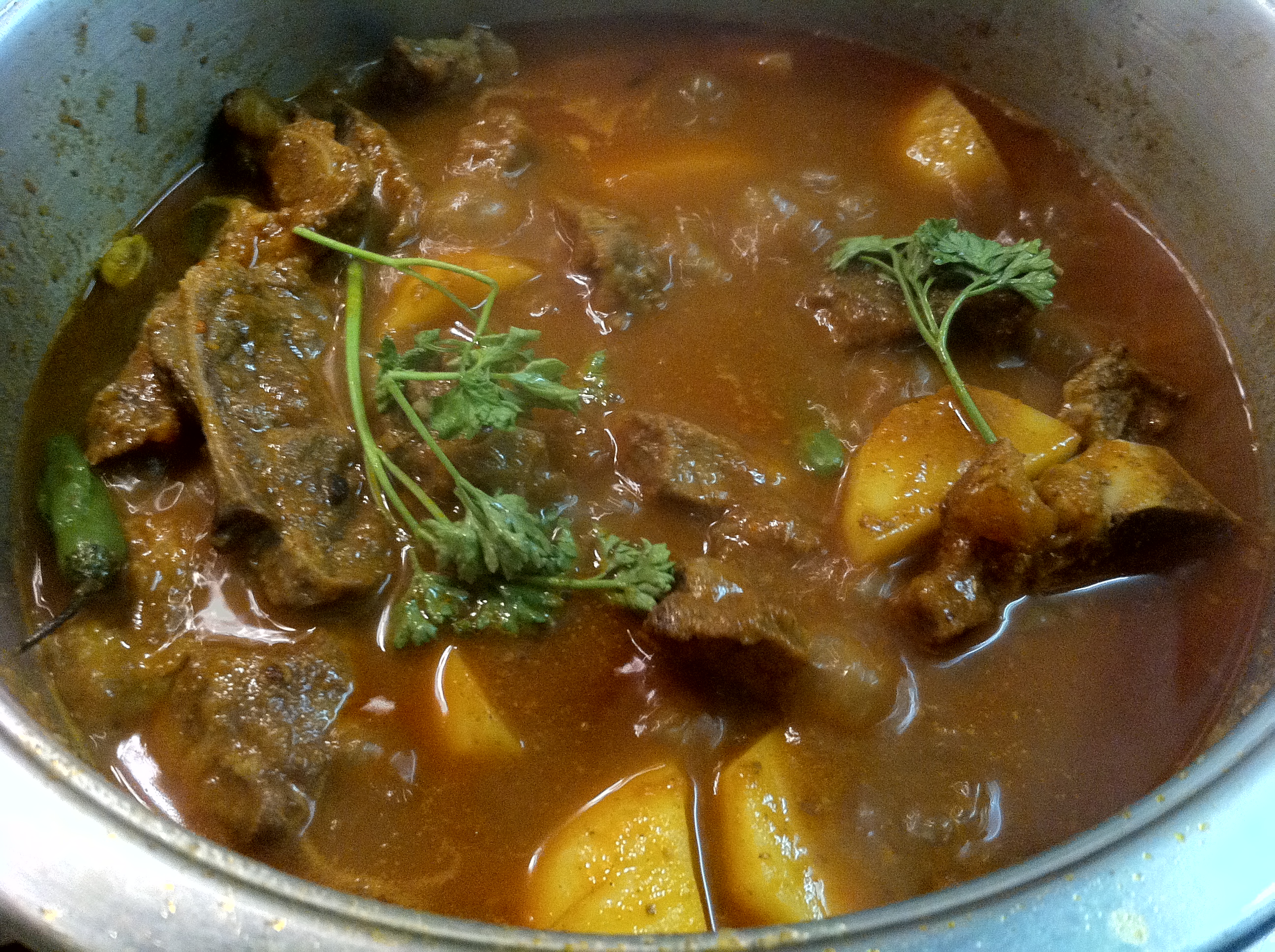 Mutton Tarkari