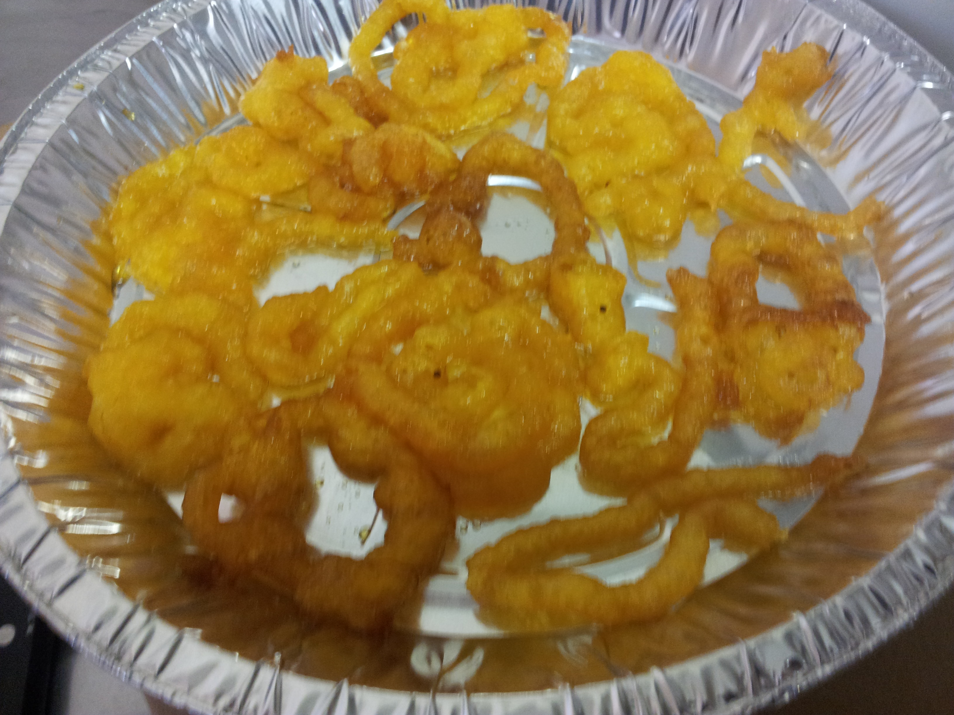 Melting Jalebi