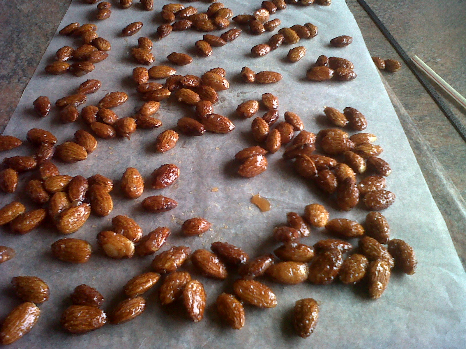 Real Nanima – Honey Roasted Almonds